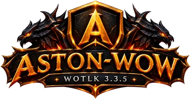 ASTON-WOW — WotLK 3.3.5